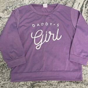 Daddy's Girl Top l 4-5 YO